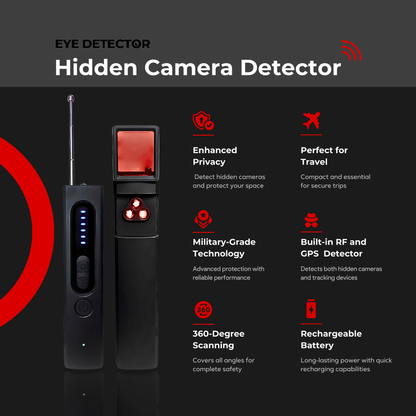 Hidden Camera Detector 2 Pack