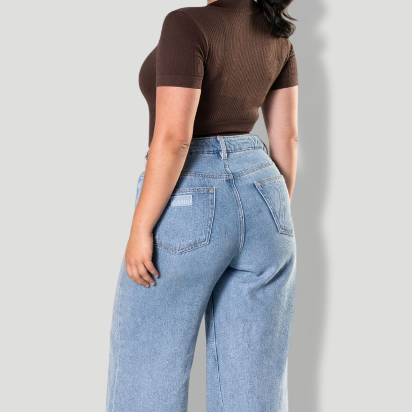 Seamless Ribbed Zip-Front Short Sleeve Crop Top