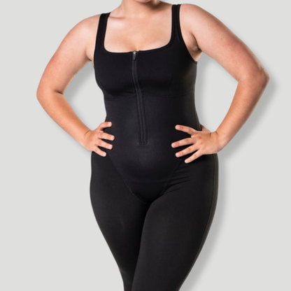 Front Zip Catsuit