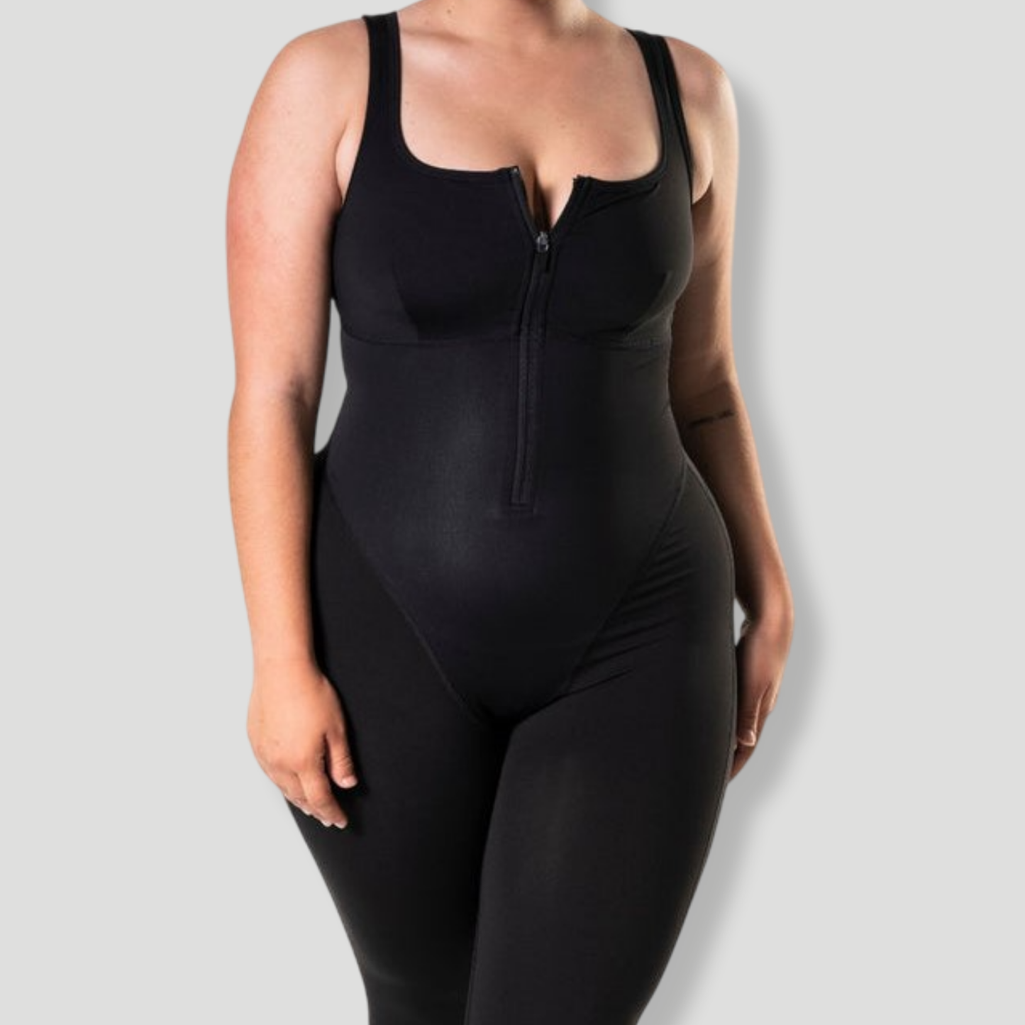 Front Zip Catsuit
