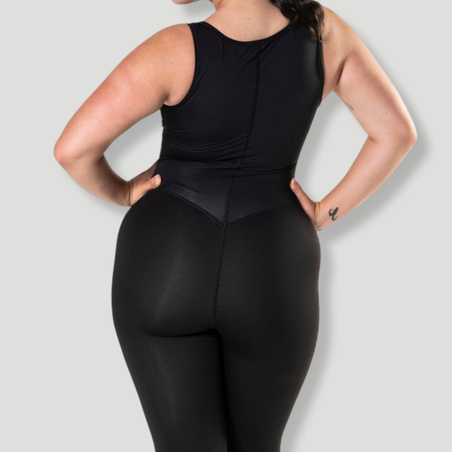 Front Zip Catsuit