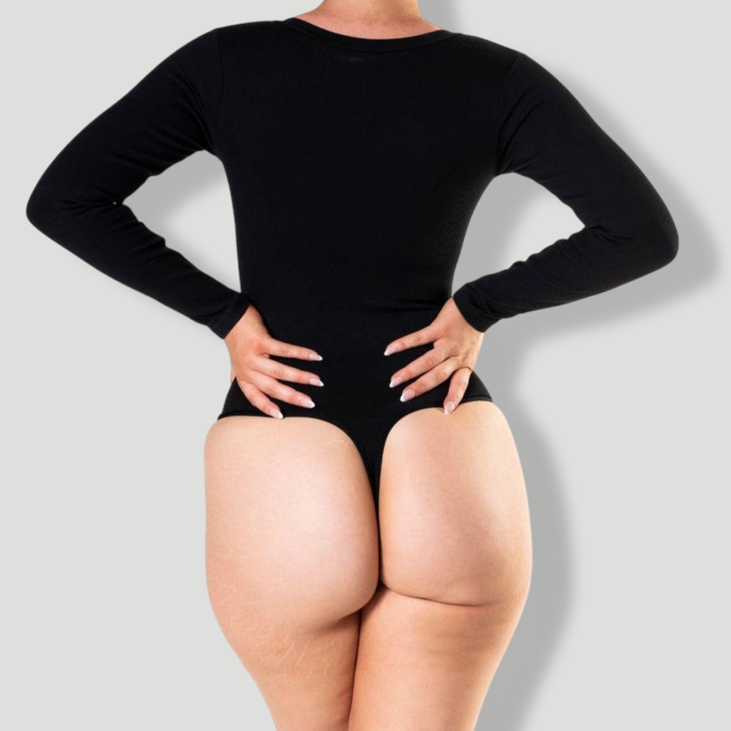 Long Sleeve Scoop Neck Bodysuit