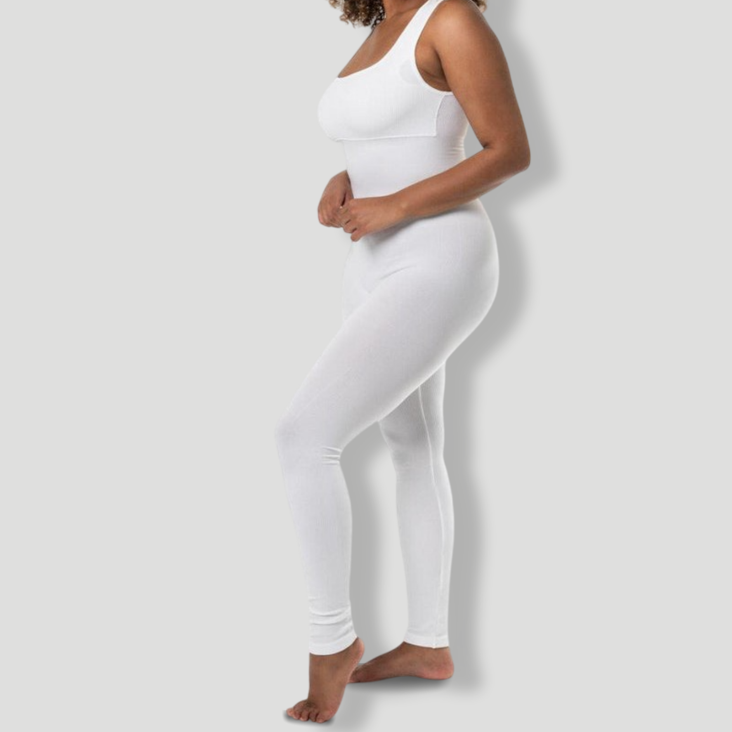 One Piece Tank Top Jumpsuit