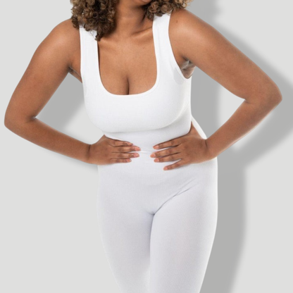One Piece Tank Top Jumpsuit