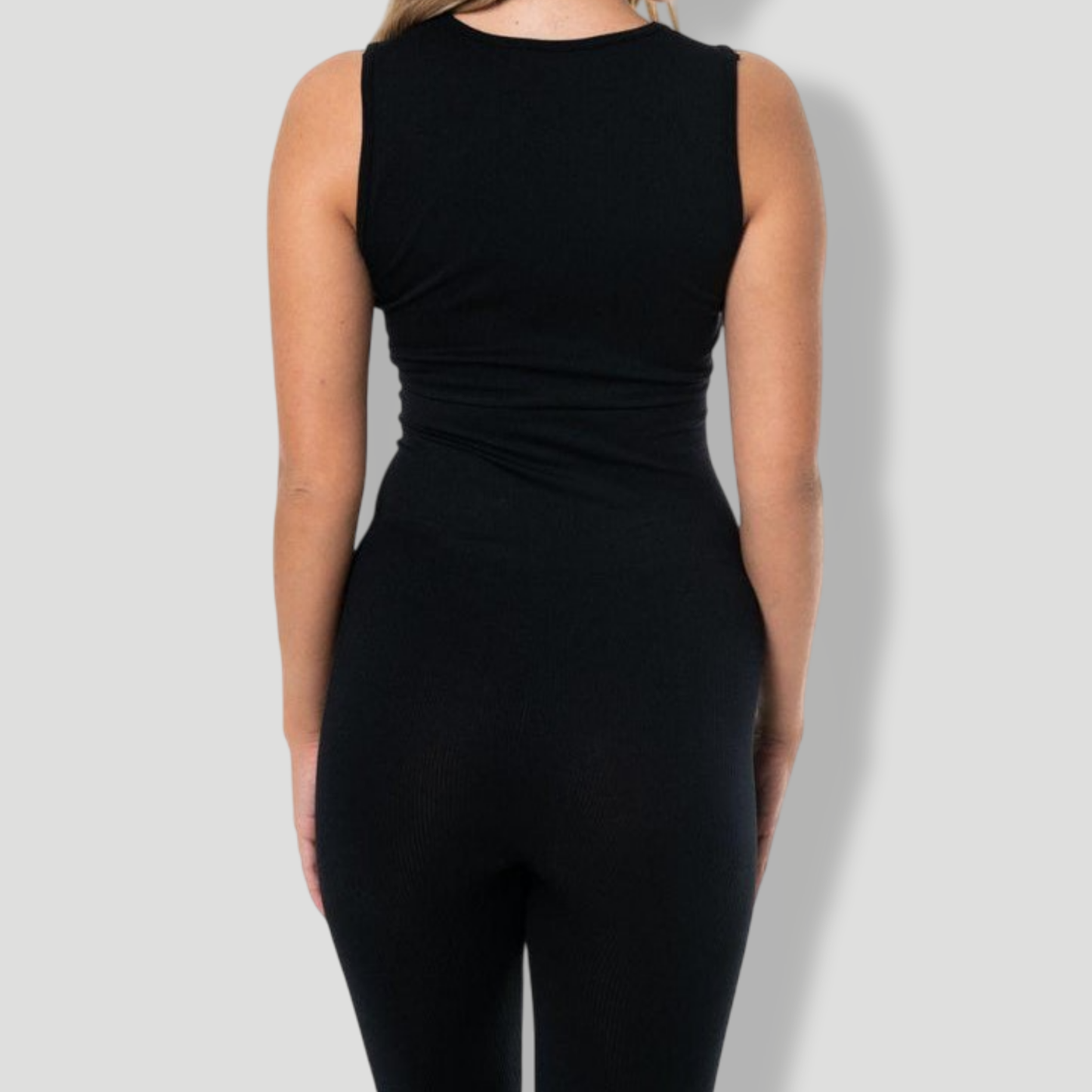 One Piece Tank Top Jumpsuit