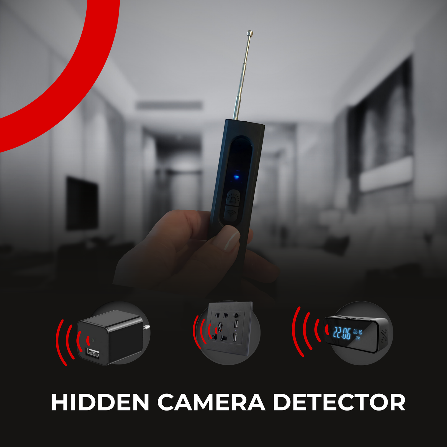 Hidden Camera Detector Limited