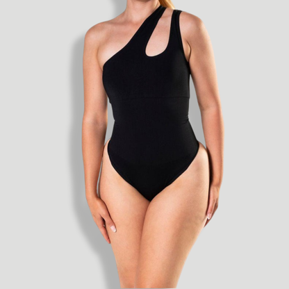 One Shoulder Shapewear Bodysuit
