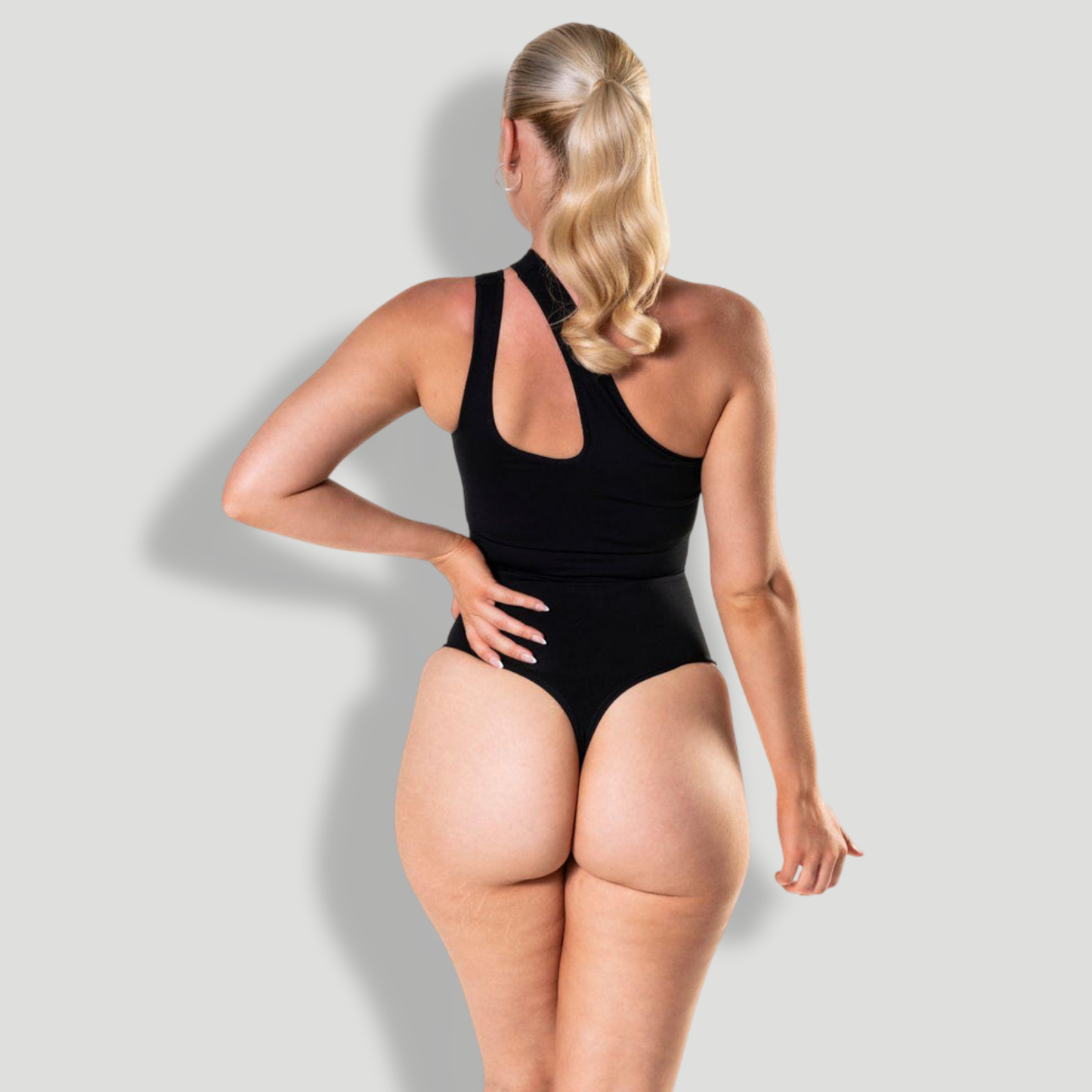 One Shoulder Shapewear Bodysuit