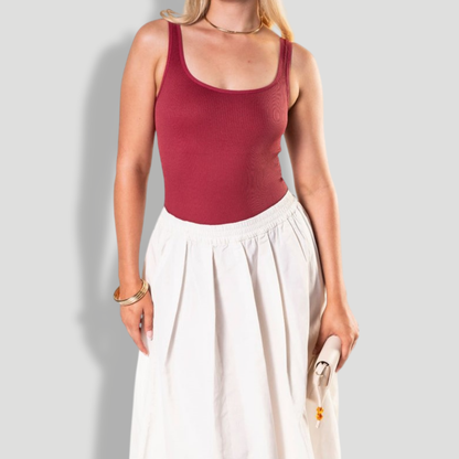 Ribbed Snatched Shapewear Bodysuit