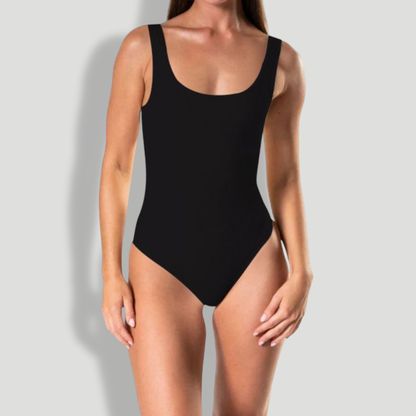 Ribbed Snatched Shapewear Bodysuit