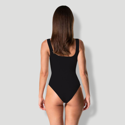 Ribbed Snatched Shapewear Bodysuit