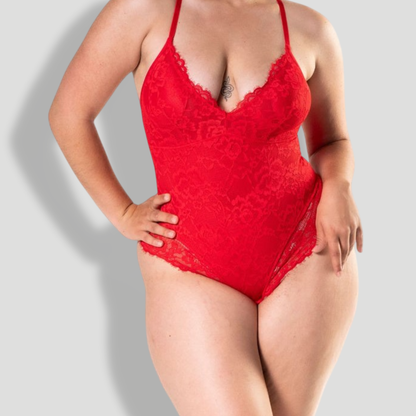 Shapewear Laced Bodysuit
