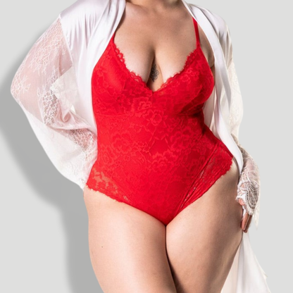 Shapewear Laced Bodysuit