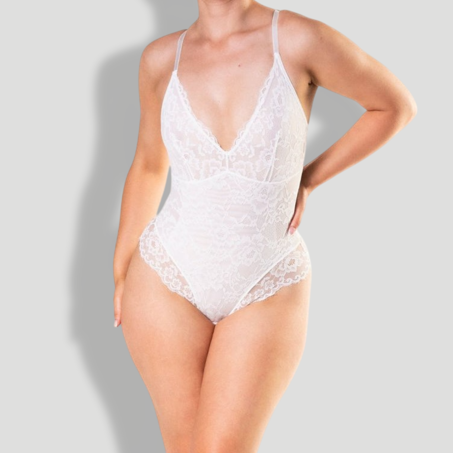 Shapewear Laced Bodysuit
