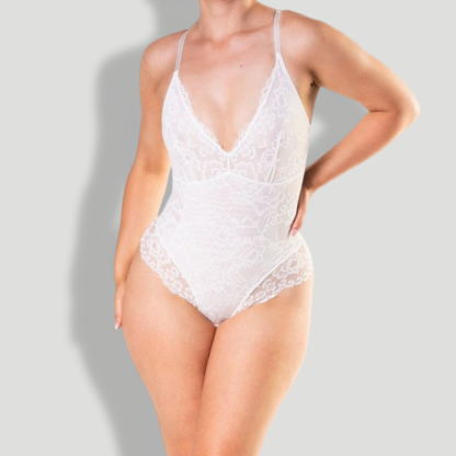Shapewear Laced Bodysuit