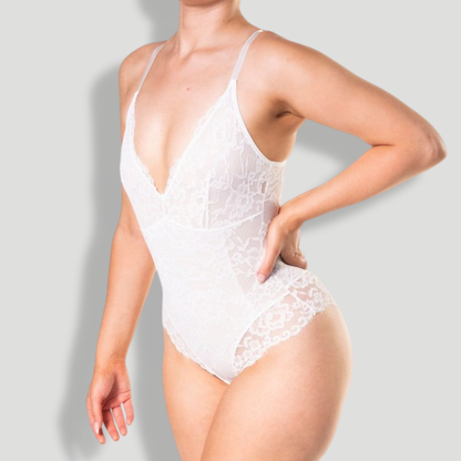 Shapewear Laced Bodysuit