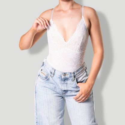 Shapewear Laced Bodysuit