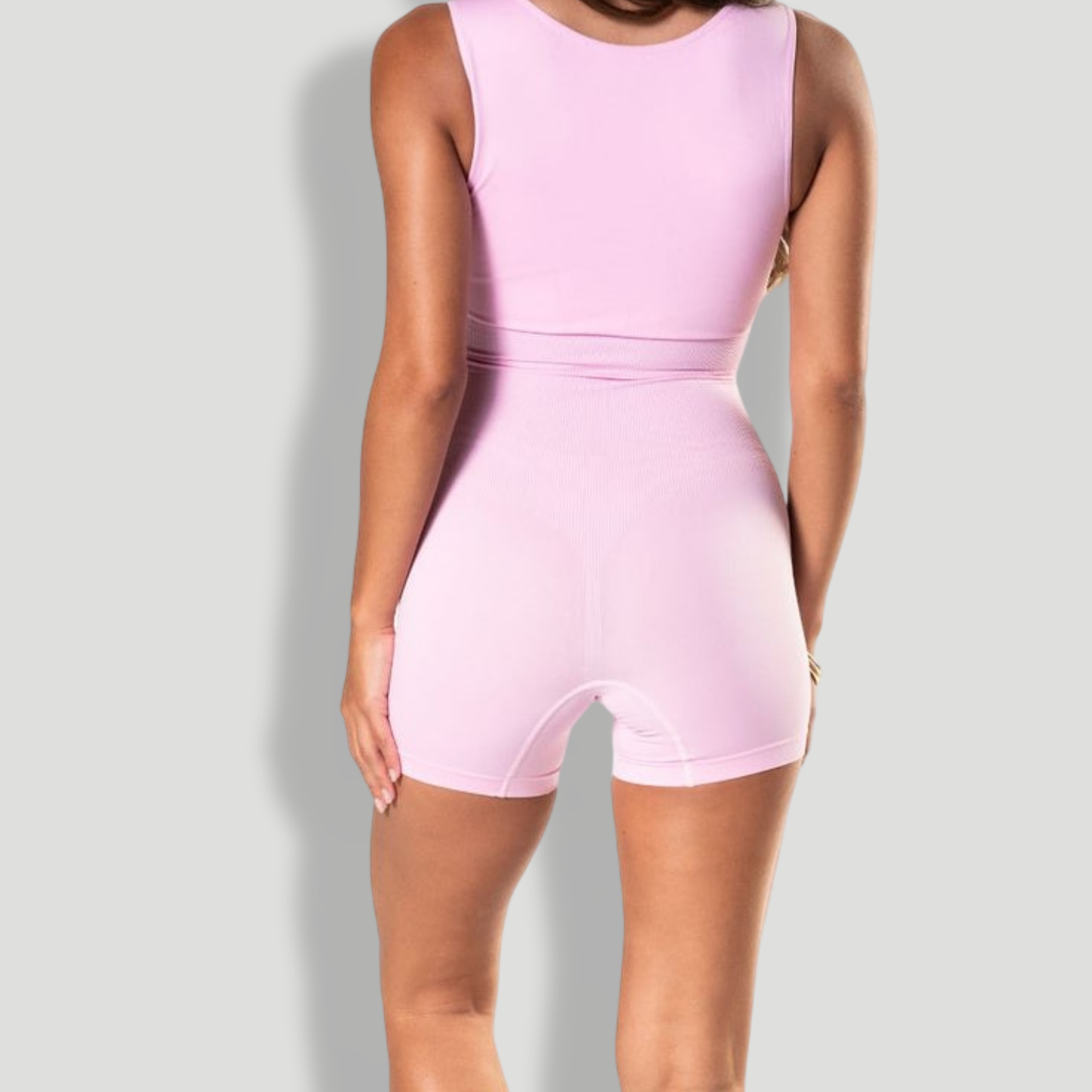 Square Neck Shapewear Jumpsuit