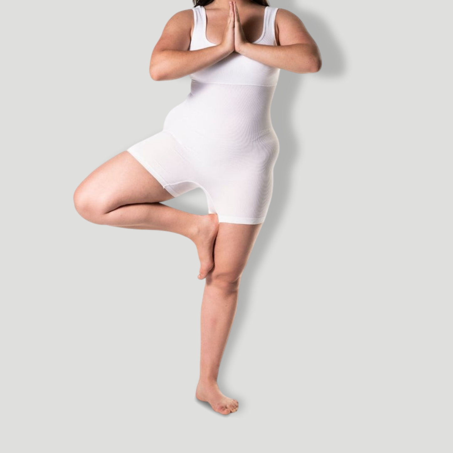 Square Neck Shapewear Jumpsuit