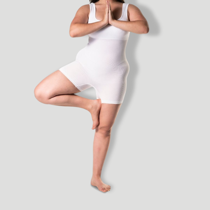 Square Neck Shapewear Jumpsuit