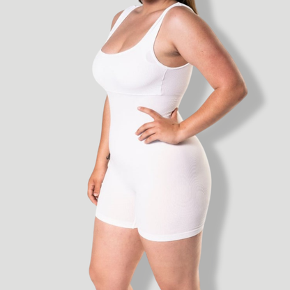 Square Neck Shapewear Jumpsuit