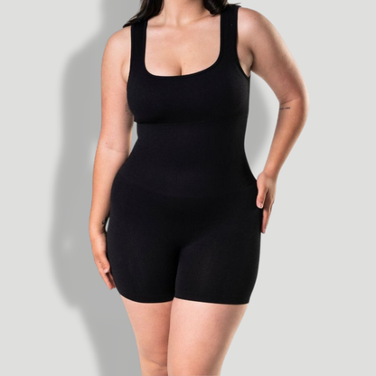 Square Neck Shapewear Jumpsuit