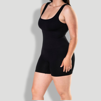 Square Neck Shapewear Jumpsuit