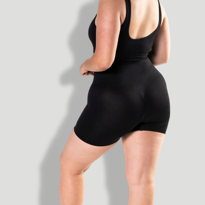 Square Neck Shapewear Jumpsuit