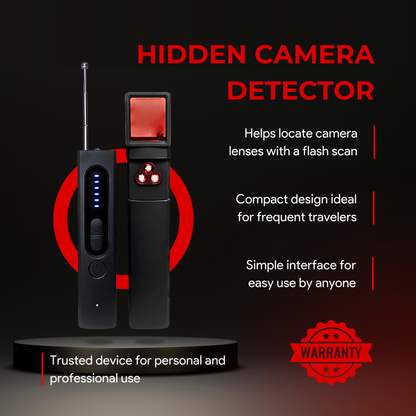 Hidden Camera Detector 5 Pack