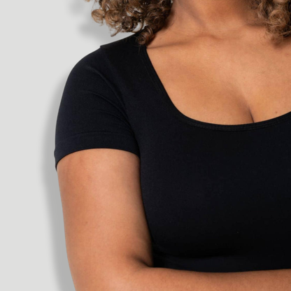 Square Neck Thong Bodysuit