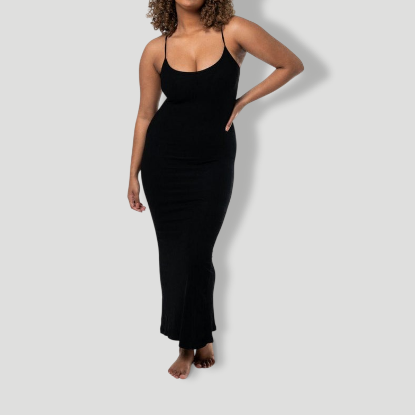 Shapewear Slip Maxi Dress