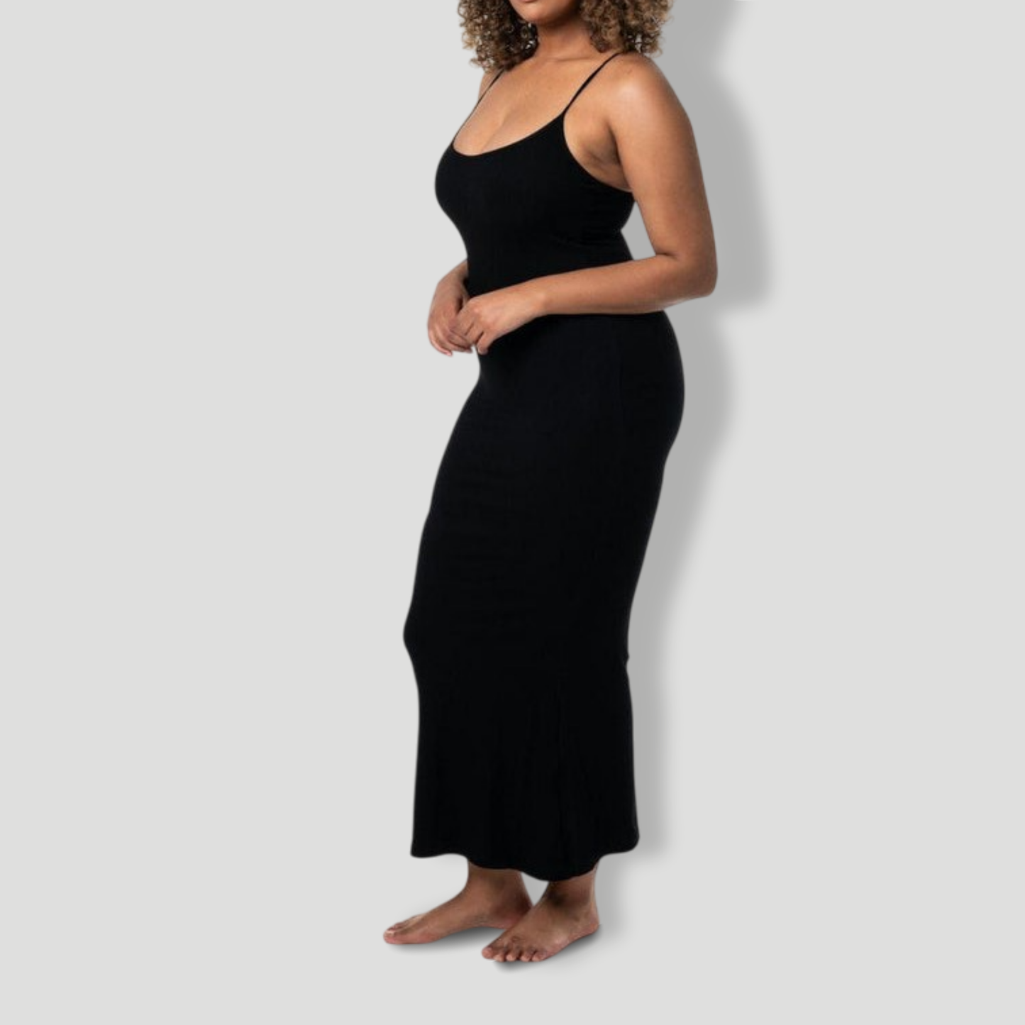 Shapewear Slip Maxi Dress