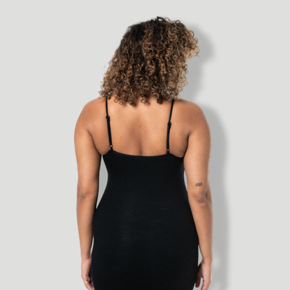 Shapewear Slip Maxi Dress