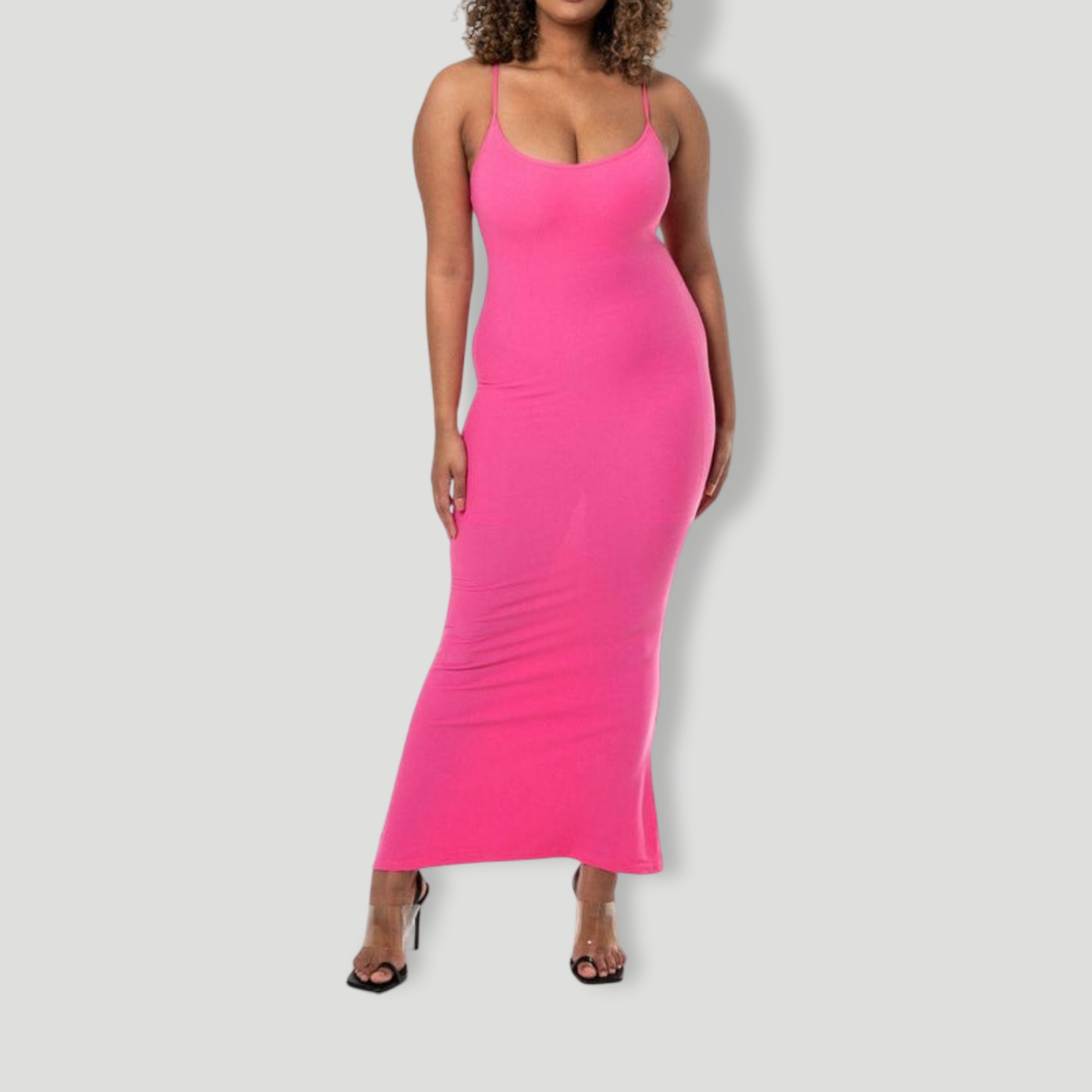 Shapewear Slip Maxi Dress