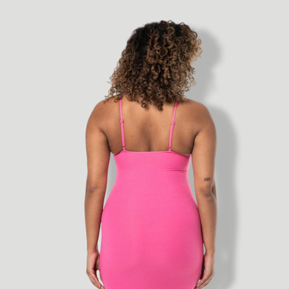 Shapewear Slip Maxi Dress