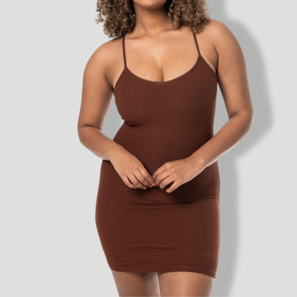 Shapewear Slip Mini Dress