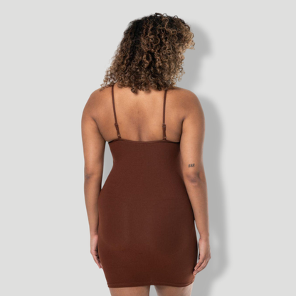 Shapewear Slip Mini Dress