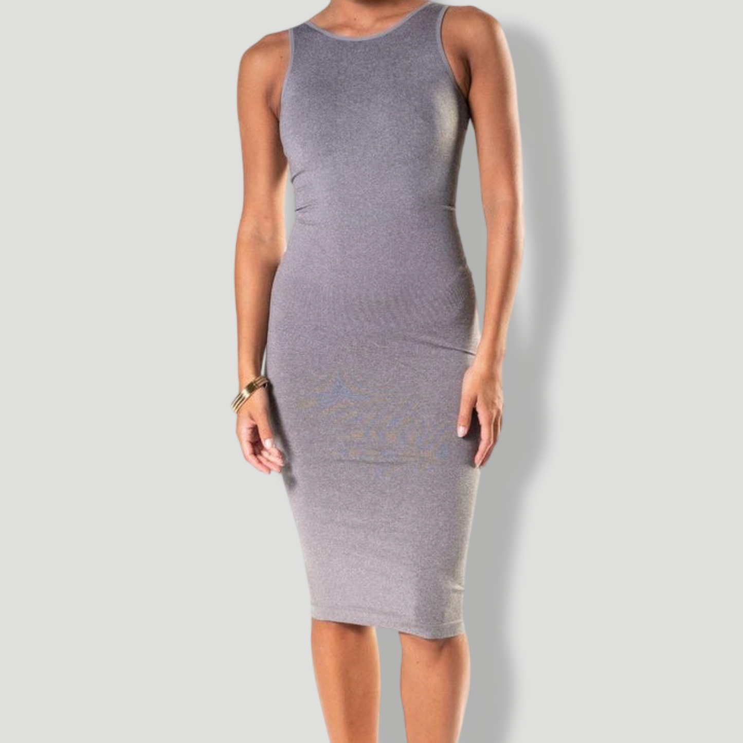 Sleeveless Shapewear Maxi Dress