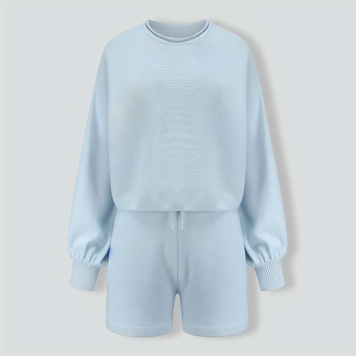 Two-piece Casual Sweater Suit