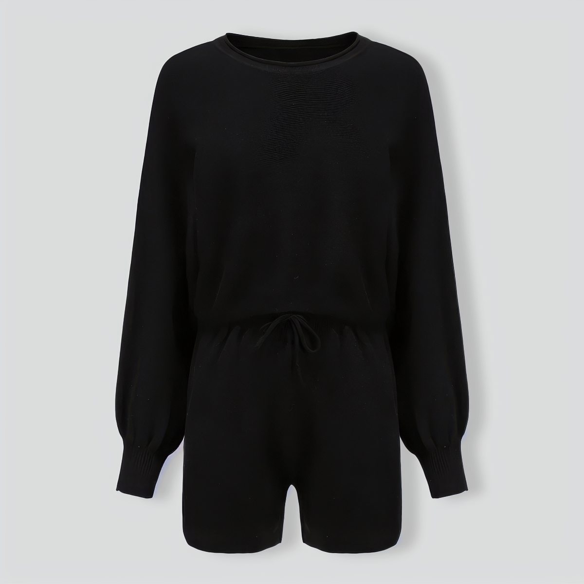 Two-piece Casual Sweater Suit