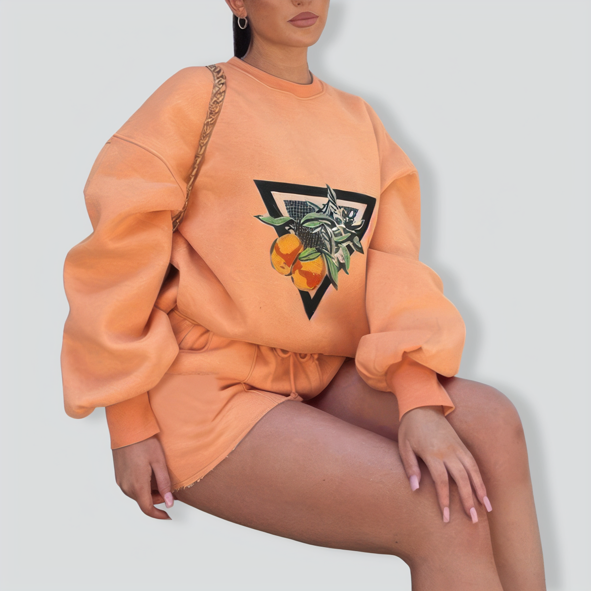 Women's Loose Casual Suit