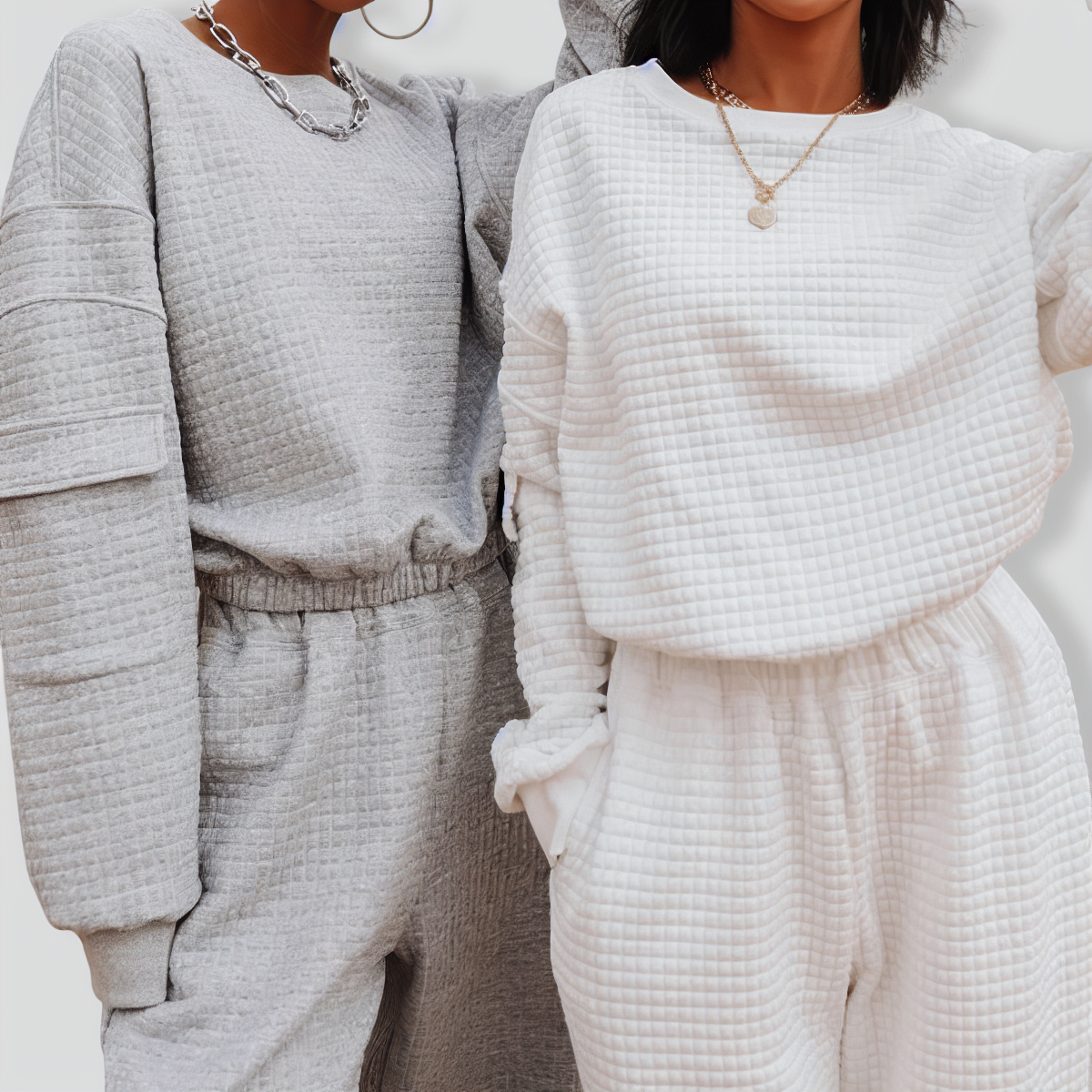 Casual Trousers Sweater Casual Suit Women