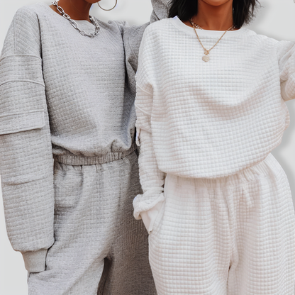 Casual Trousers Sweater Casual Suit Women