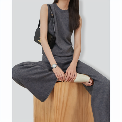 Retro high-end fashion three-piece set