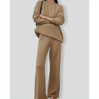 Retro high-end fashion three-piece set