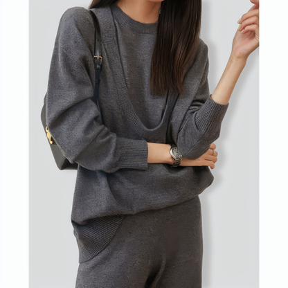 Retro high-end fashion three-piece set