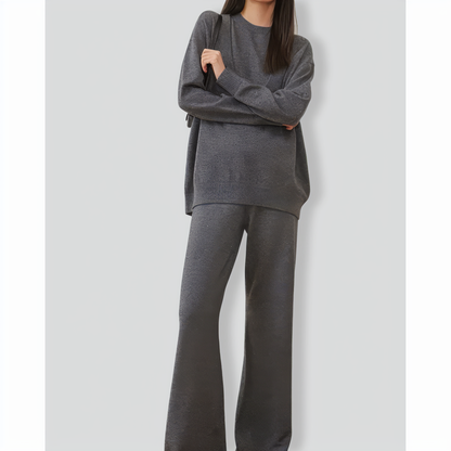 Retro high-end fashion three-piece set