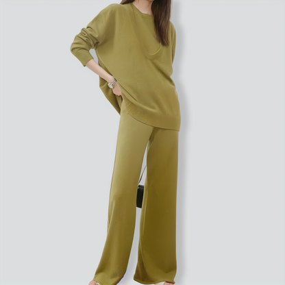 Retro high-end fashion three-piece set