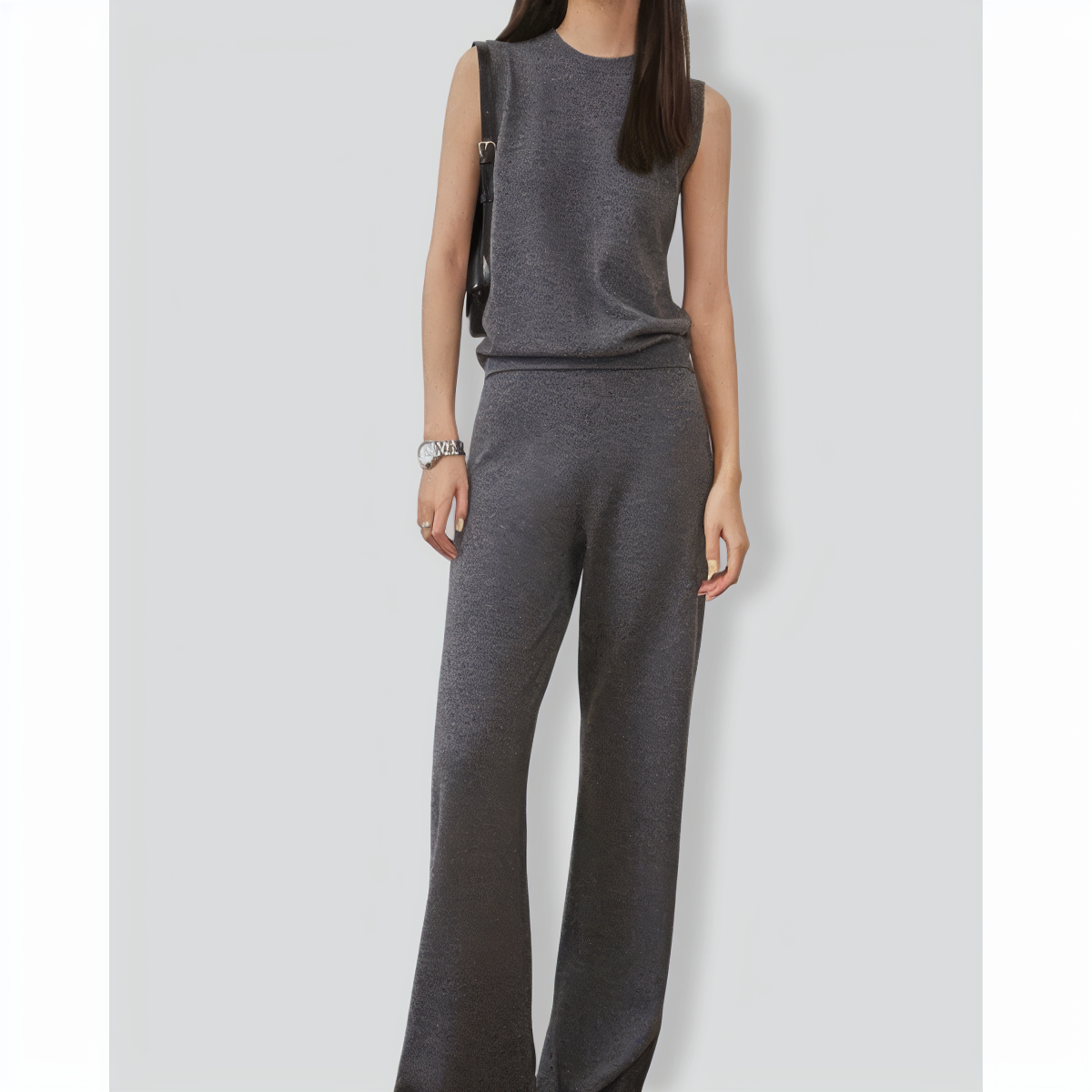 Retro high-end fashion three-piece set