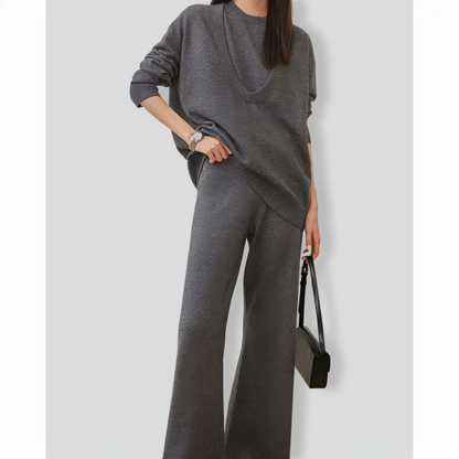 Retro high-end fashion three-piece set